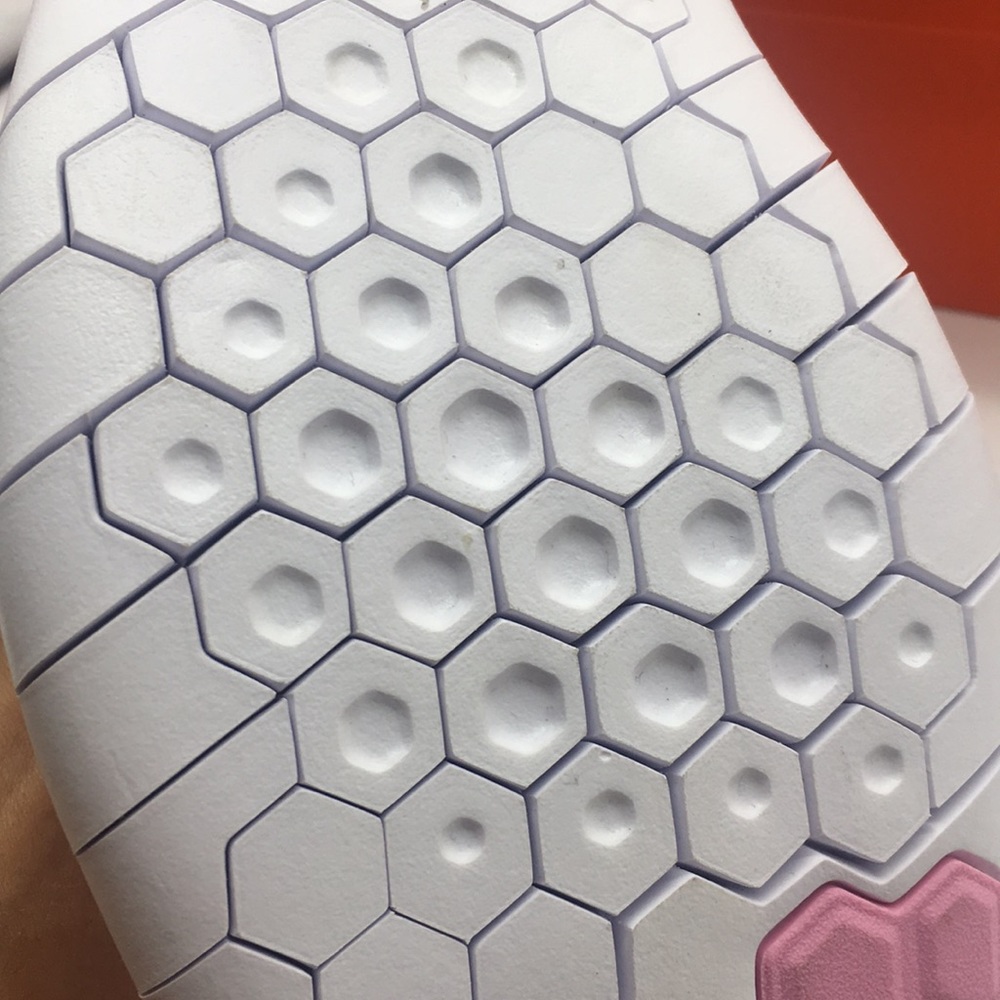 NIKE FLEX EXPERIENCE RN 8 (GS) pink rise/whit-pink - Picture 13 of 16